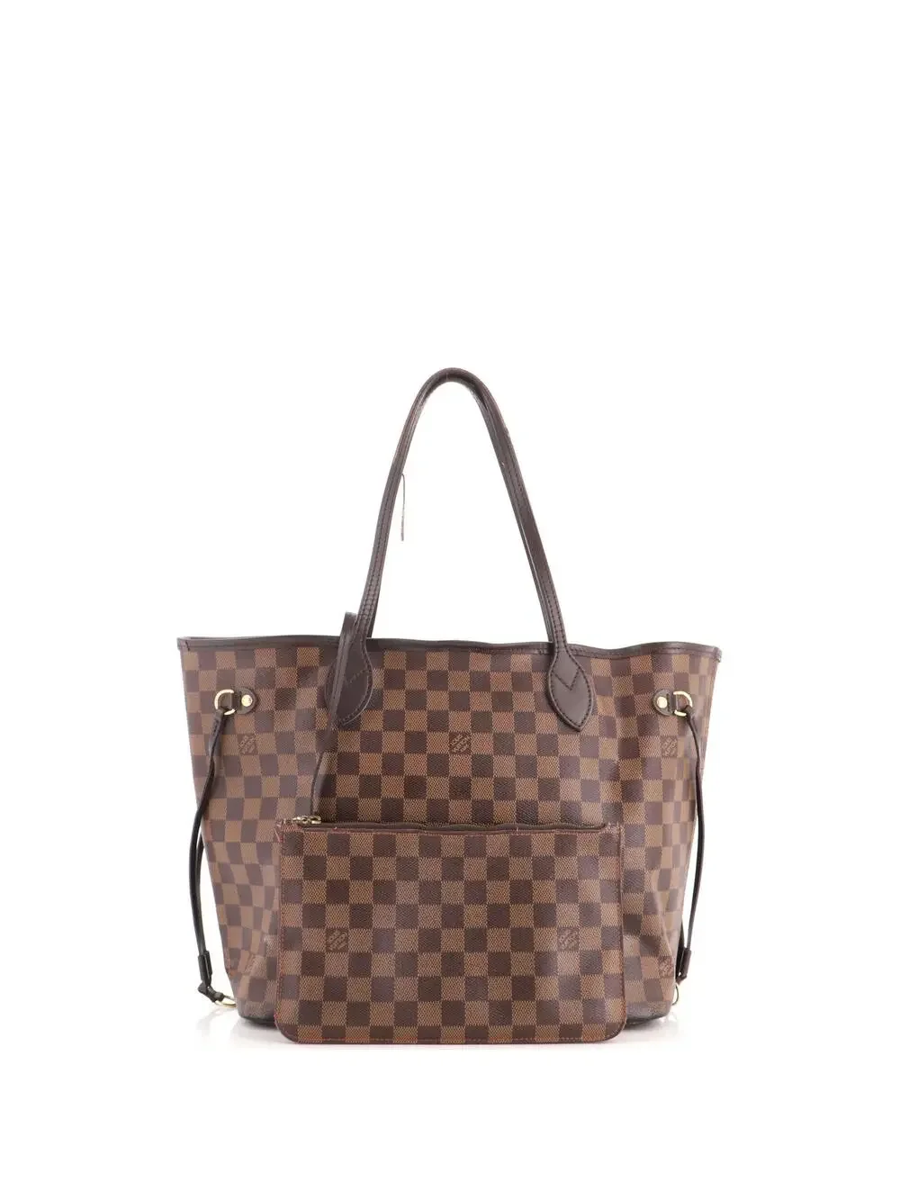 Louis Vuitton Neverfull Nm Tote Damier #322408L16B
